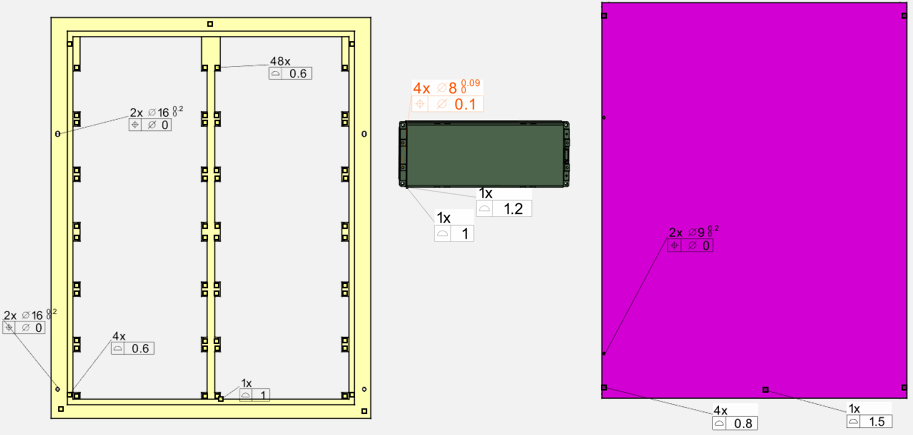 DTAS 3D尺寸公差分析及尺寸链计算软件电池包公差仿真案例(图12) DTAS 3D尺寸公差分析及尺寸链计算软件电池包公差仿真案例(图12)